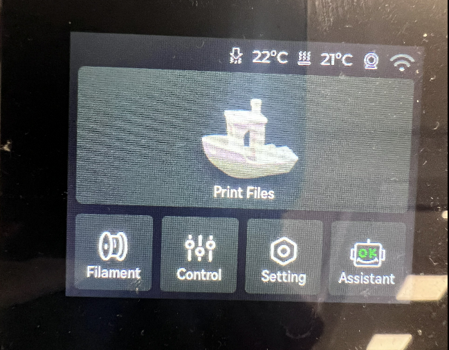 A1-series screen